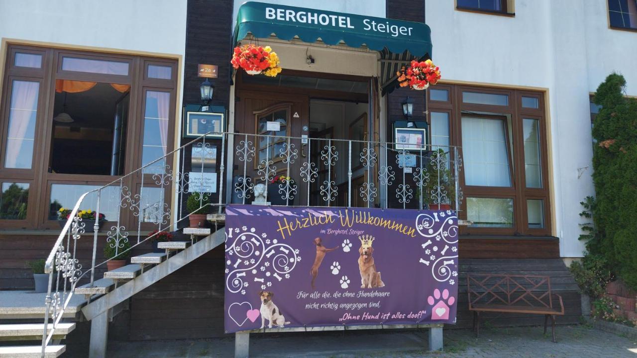 Berghotel Steiger - Erzgebirge Schneeberg  Dış mekan fotoğraf